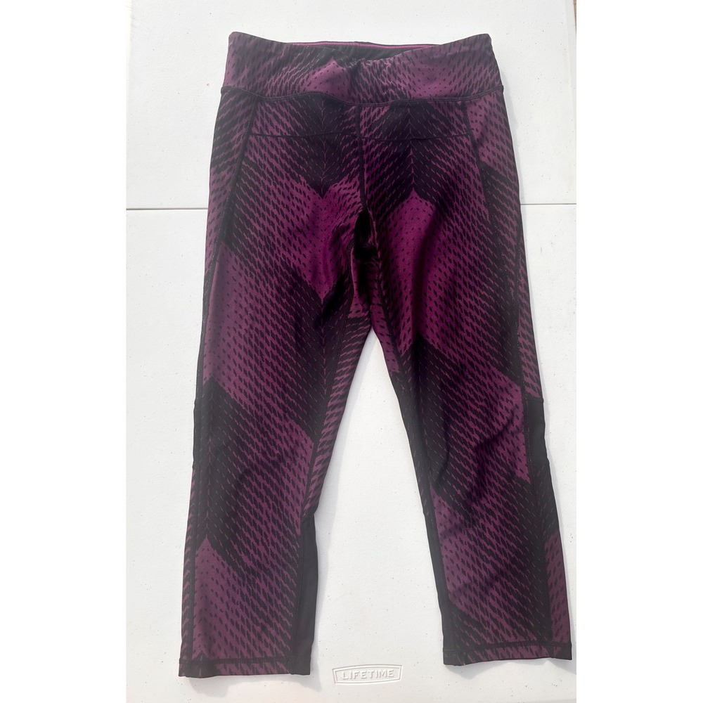 Mixed Brand Athletic Leggings Bundle Womens Medium Multi Color Good Workout Lot - Picture 10 of 16